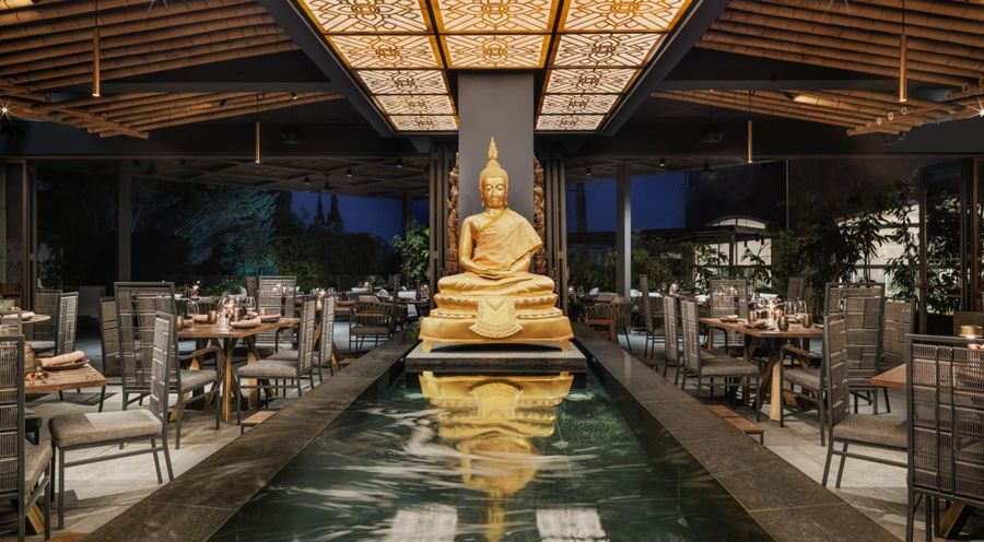 Golden Monkey restaurant at St Raphael Resort